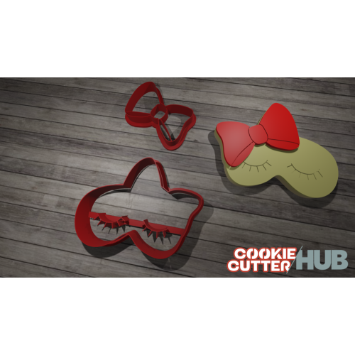 Spa Mask #2 Cookie Cutter