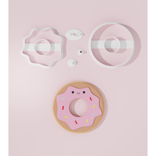 Donut Cookie Cutter 102