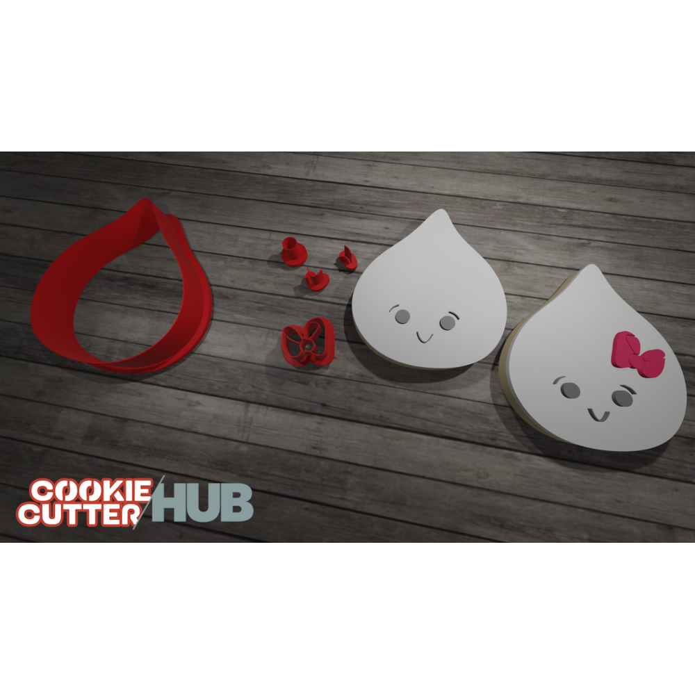 Breastfeeding – Breast Milk Drop Cookie Cutter