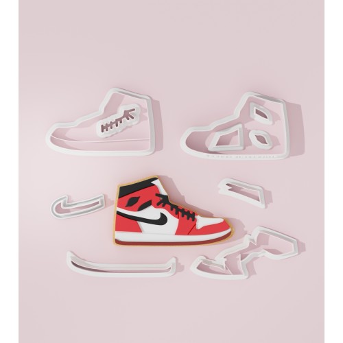 Air Jordan Shoe Cookie Cutter