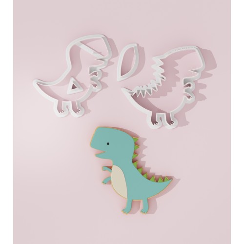 Dinosaur Cookie Cutter 407