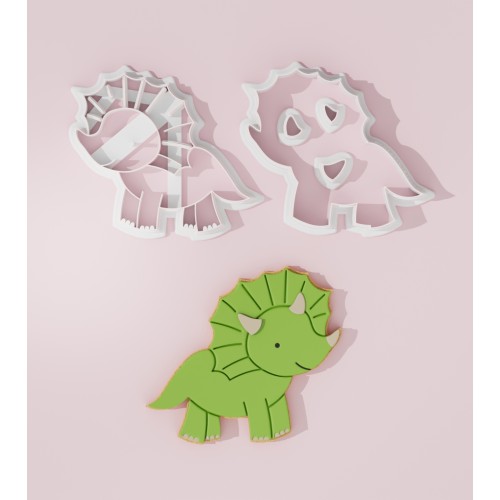 Dinosaur Cookie Cutter 409