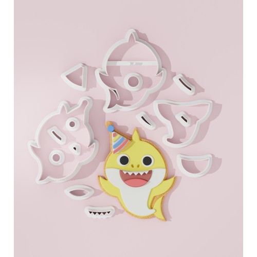 Baby Shark Cookie Cutter 106