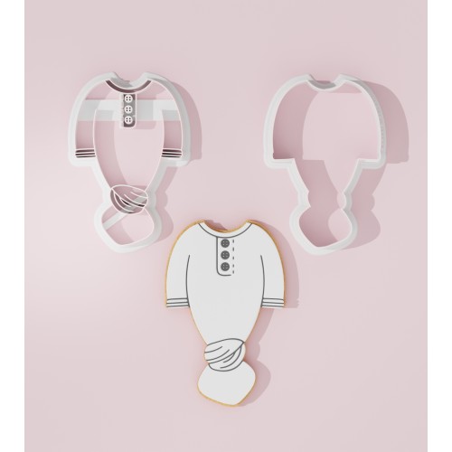 Baby Onesie Cookie Cutter 205