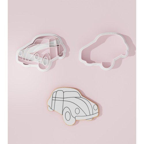 Car Cookie Cutter 107