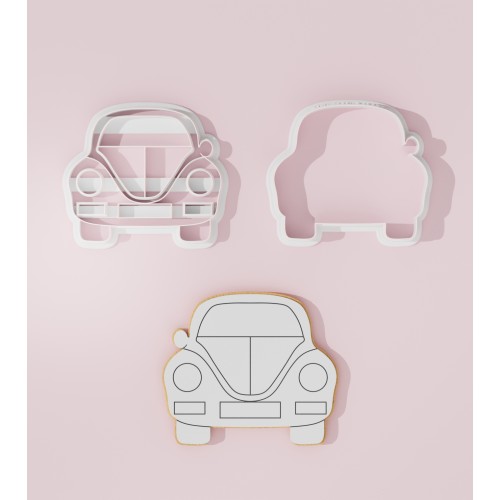 Car Cookie Cutter 108