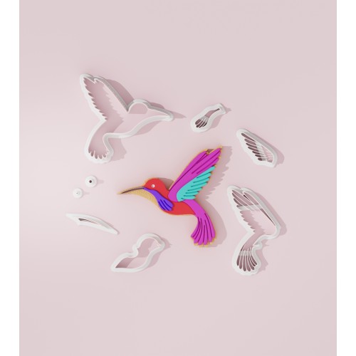 Bird Cookie Cutter 104