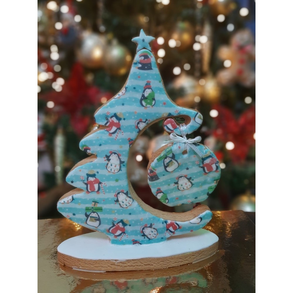 3D Christmas Tree Cookie Cutter