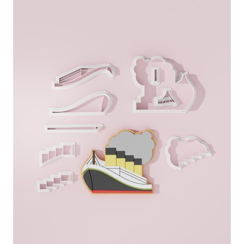 Titanic Cookie Cutter