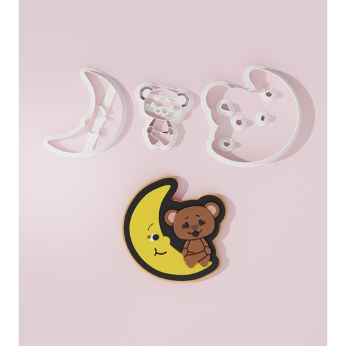 Cuddly Bear Cookie Cutter 103