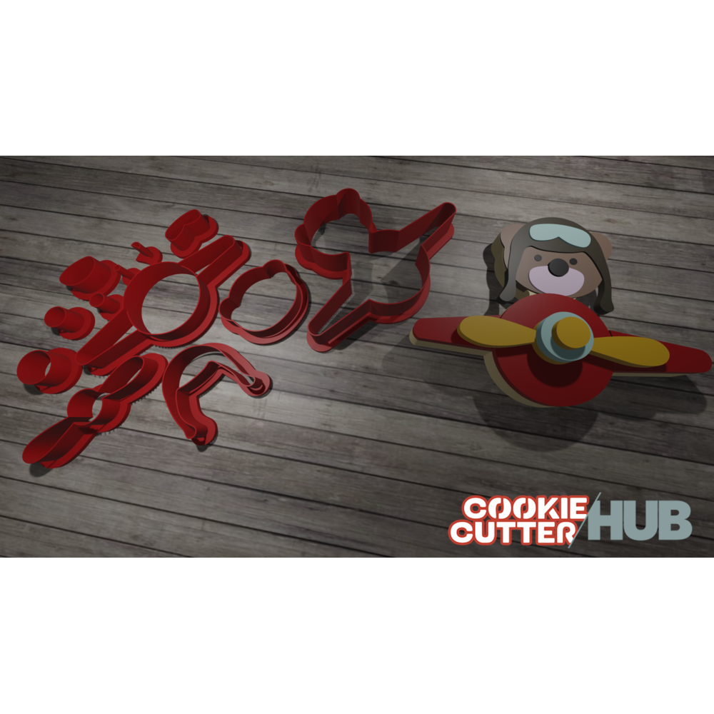 Pilot #2 Cookie Cutter