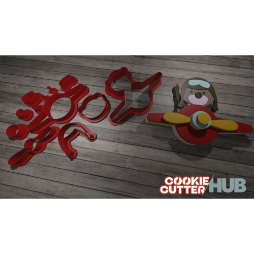 Pilot #2 Cookie Cutter