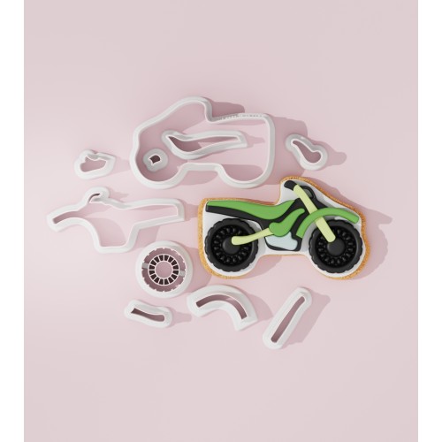 Motorcycle Cookie Cutter