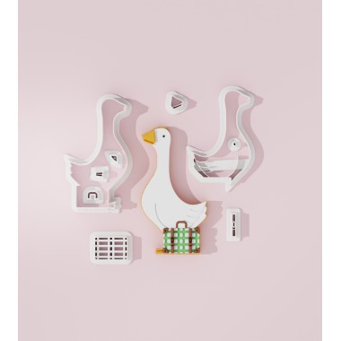 Goose Cookie Cutter 101