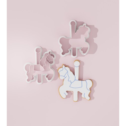 Carousel Cookie Cutter 102