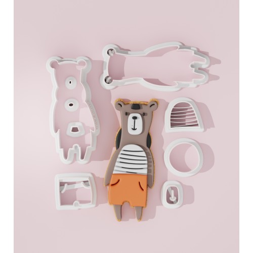 Little Explorer Cookie Cutter