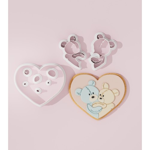 Bear Cookie Cutter 509