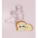 Valentine – Bread and Butter Couple Cookie Cutter