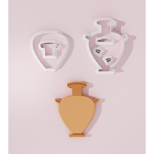 Greece - Amphora Cookie Cutter