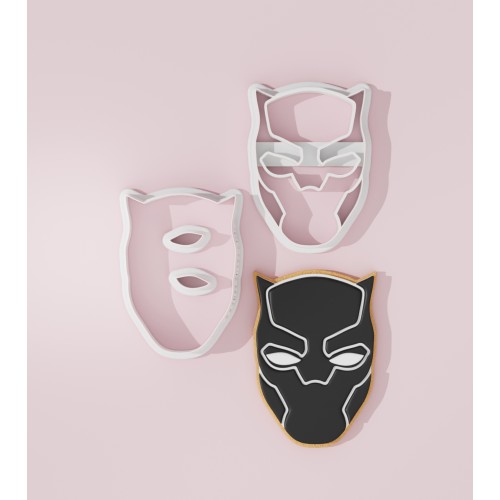 Black Panther Cookie Cutter