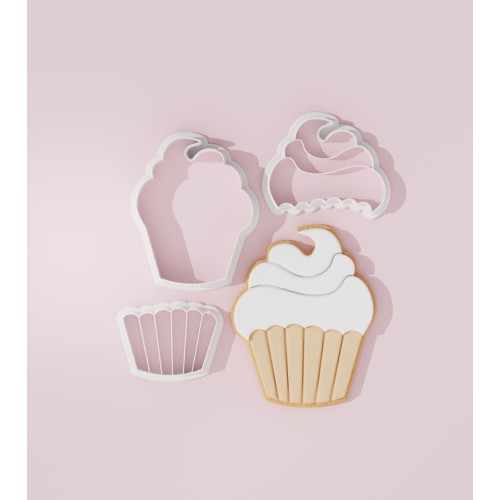 Cupcake Cookie Cutter 106