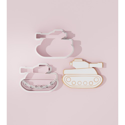 Tank Cookie Cutter