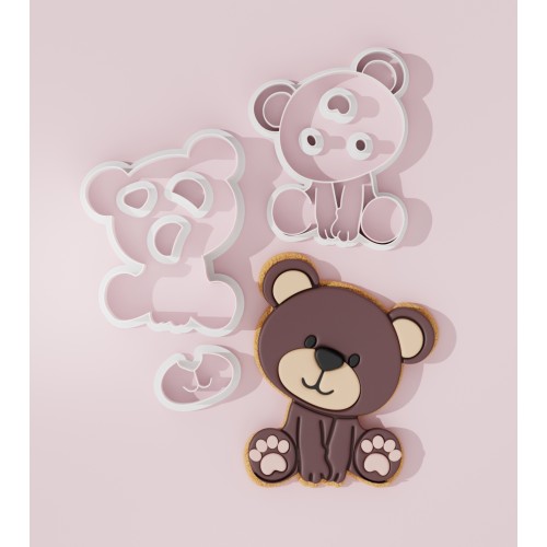 Bear Cookie Cutter 602