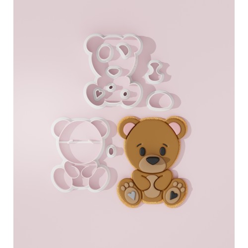 Bear Cookie Cutter 603