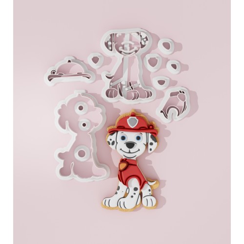 PAW Patrol Inspired Cookie...