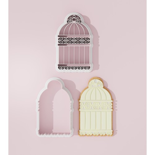 Bird Cage Cookie Cutter 101