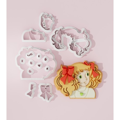 Candy Candy Cookie Cutter