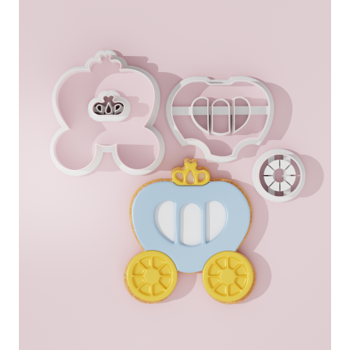 Fairy Carriage Cookie...