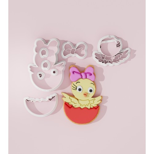 Easter Chick Cookie Cutter 304
