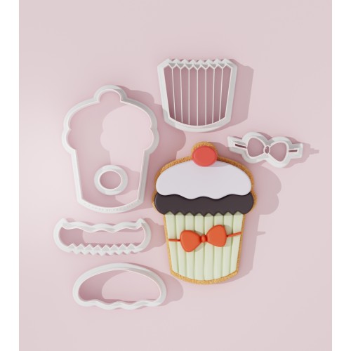 Cupcake Cookie Cutter 107