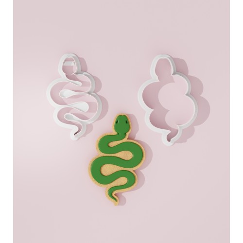 Snake Cookie Cutter