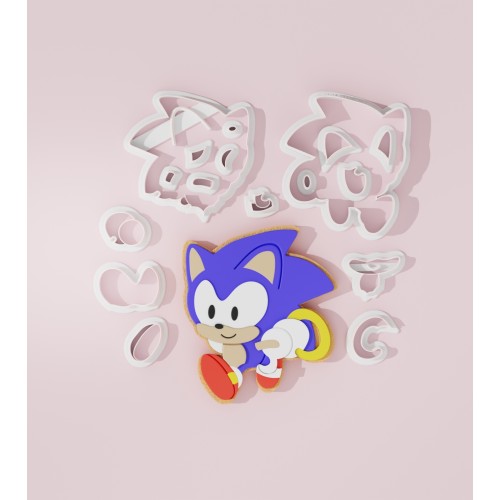 Sonic Hedgehog Cookie...