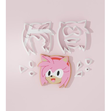 Sonic Hedgehog Cookie Cutter 202