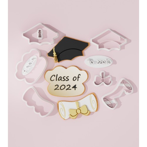 Class of 2024 Cookie Cutter...