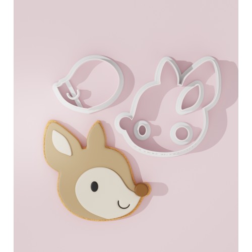 Deer Cookie Cutter 205