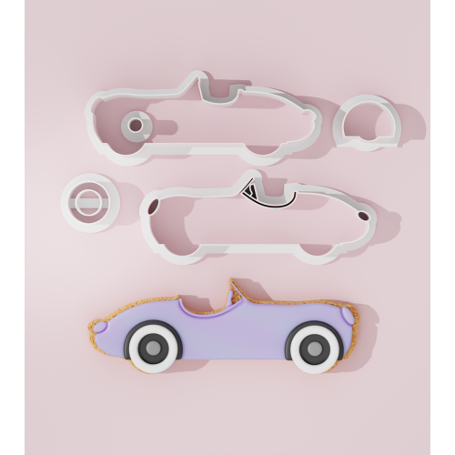 Car #5 Cookie Cutter