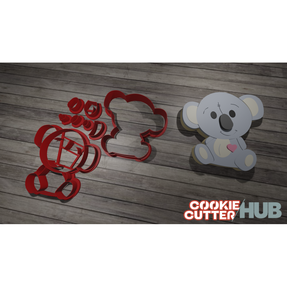 Bear #9 Cookie Cutter