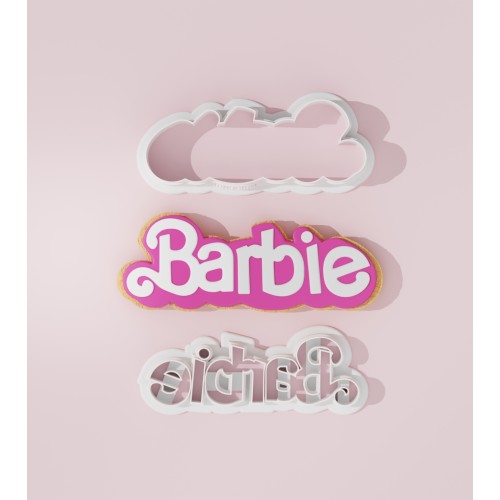 Barbie Cookie Cutter 102