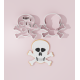 Halloween – Skull #1 Cookie Cutter