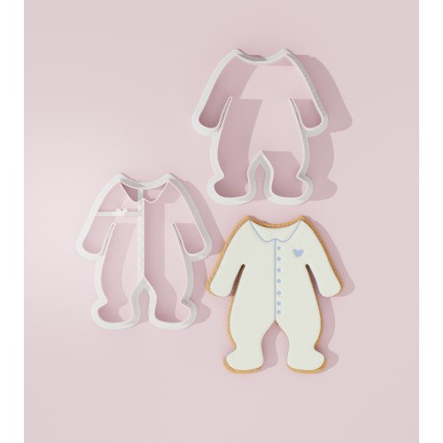 Baby Onesie Cookie Cutter 206