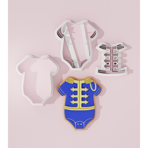 Baby Onesie Cookie Cutter 207