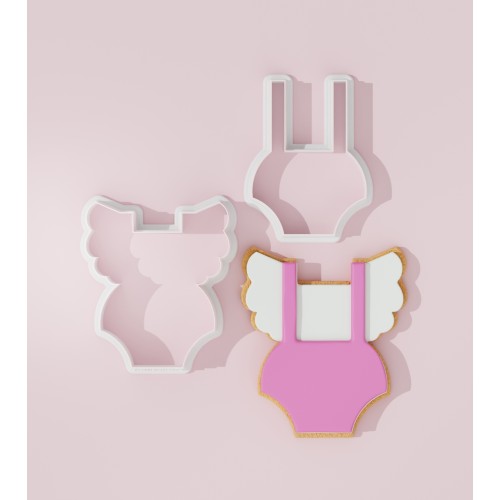 Baby Onesie Cookie Cutter 209