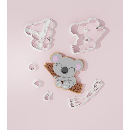 Koala Cookie Cutter 104