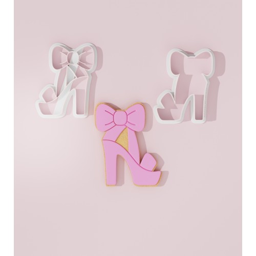 Barbie Shoe Cookie Cutter 101