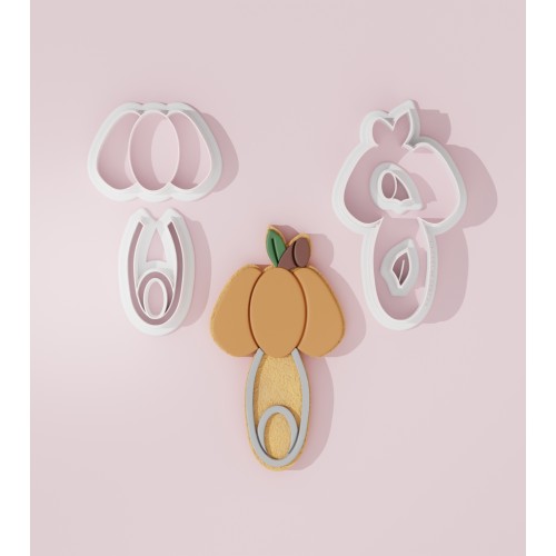 Safety Pin Cookie Cutter 104