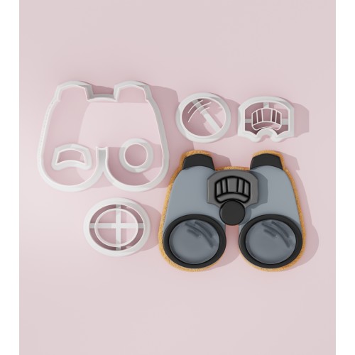 Binoculars Cookie Cutter